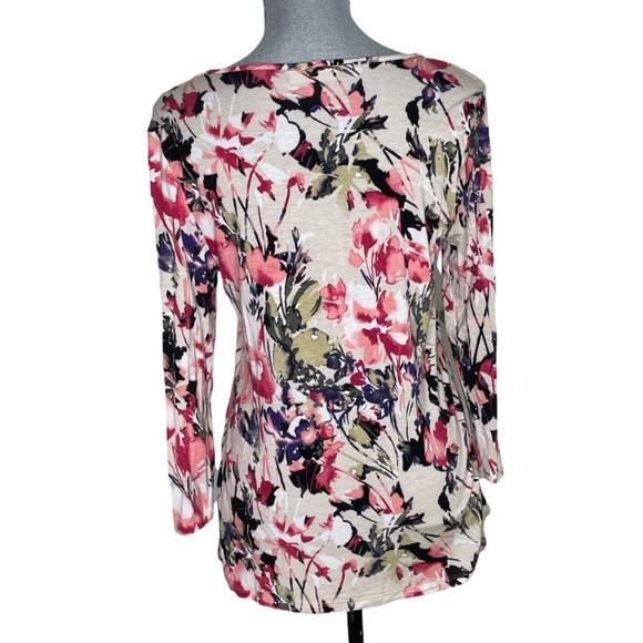 Dana Buchman Womens top size M - Picture 2 of 4